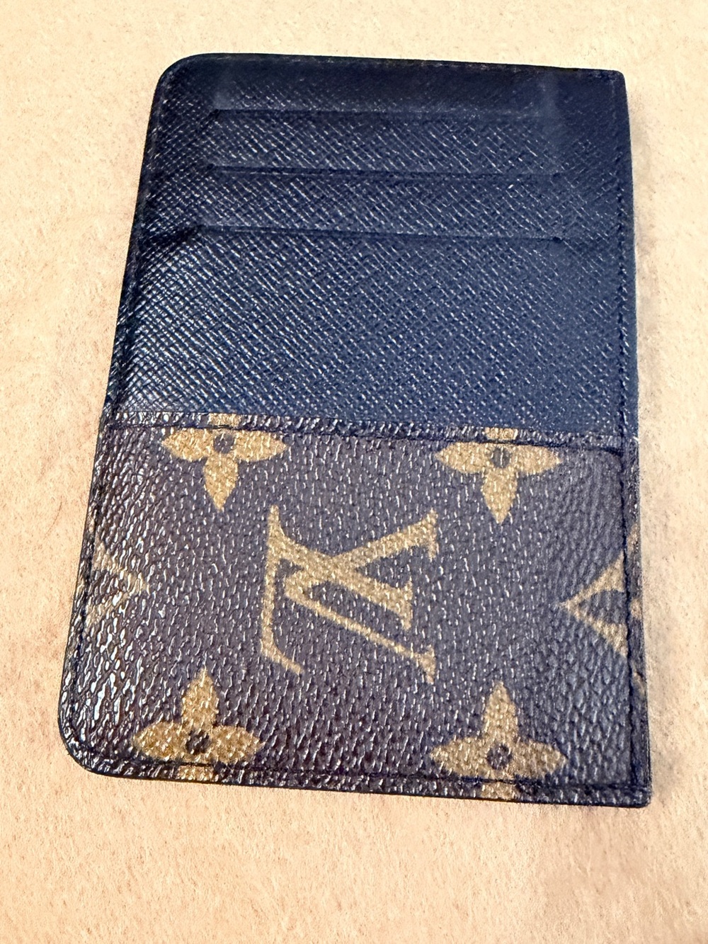 Louis Vuitton Monogram & Black Neo Cardholder - Picture 3 of 7